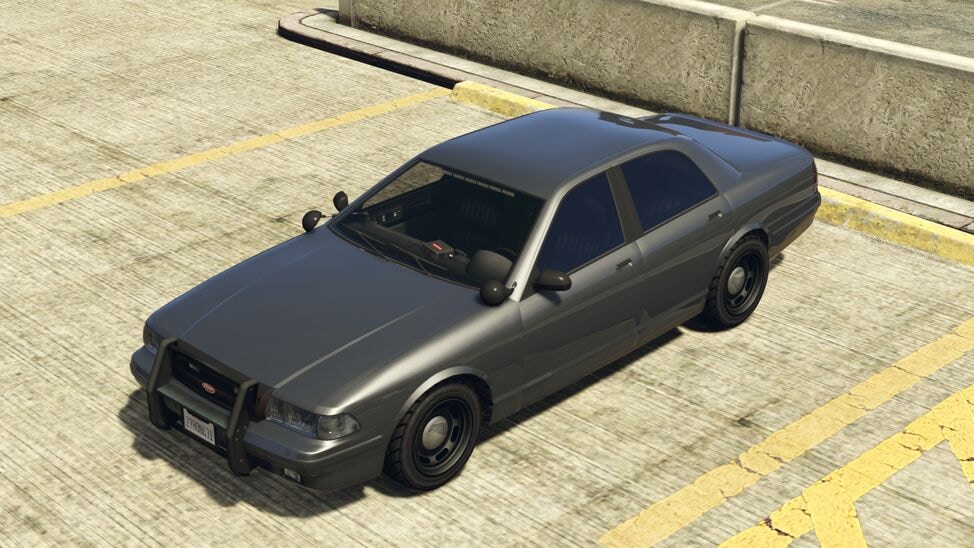 Unmarked Cruiser - Grand Theft Auto V(グランドセフトオート5